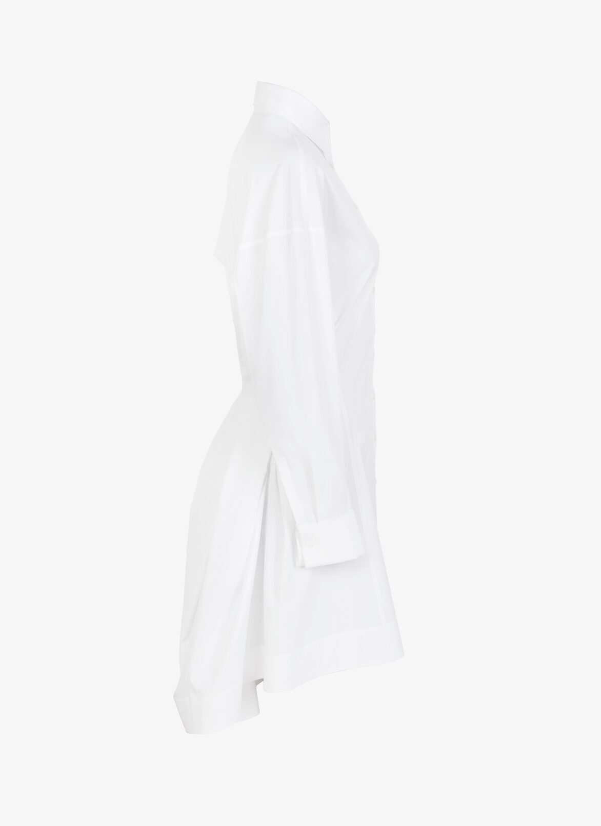 ALAÏA EDITION 1986 Poplin Shirt Dress ALAÏA WHITE ALAÏA EDITION 1986 POPLIN SHIRT DRESS